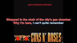 Guns N' Roses - Paradise City [Karaoke]