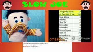 OMEGLE FUN | Slow Joe Returns And Flashes For Points!