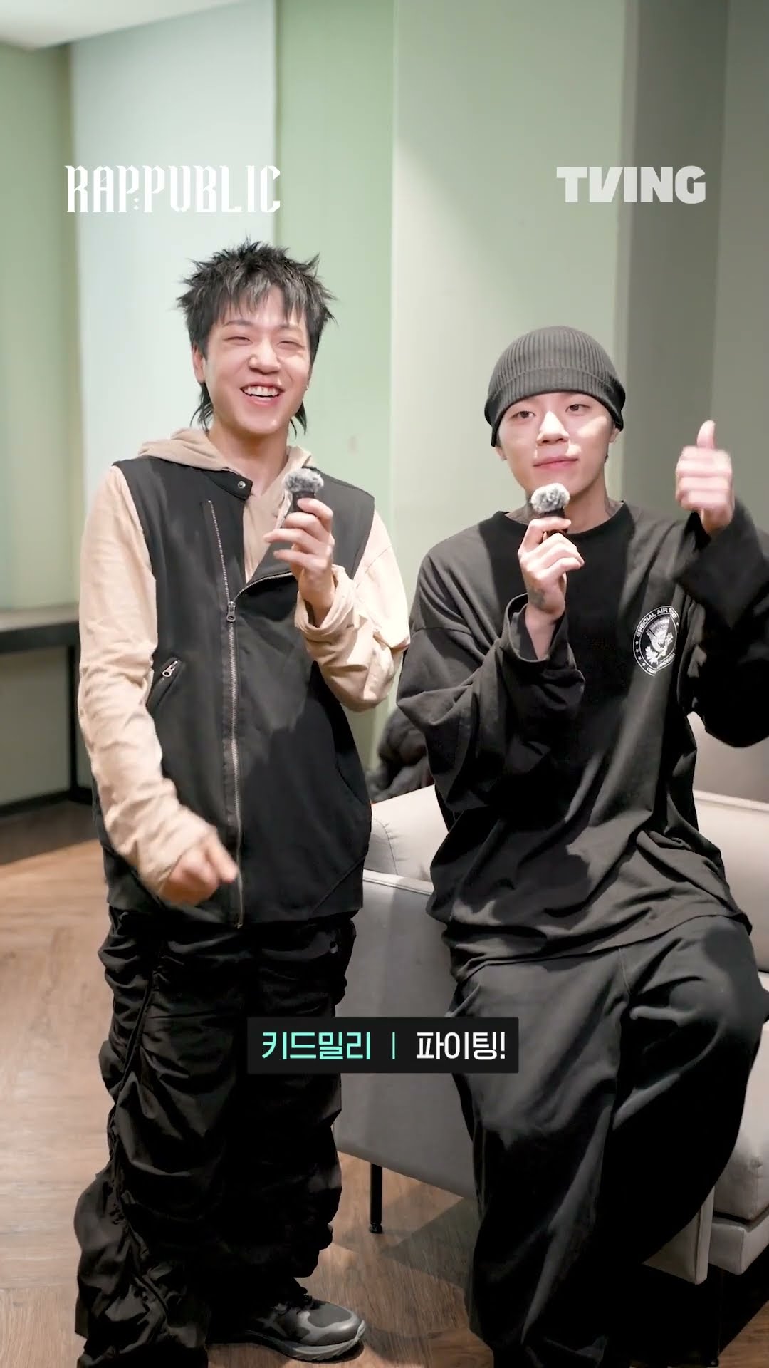 [랩:퍼블릭] SPECIAL MESSAGE? | 파이널 블록 매치