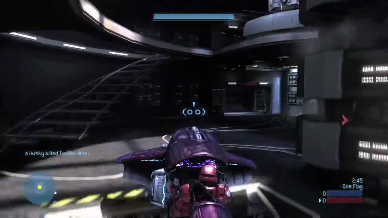 Halo 3 Mythic Map Pack Gameplay - Orbital (HD)