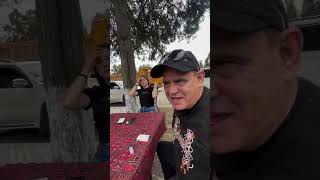 Tacir Şahmalıoğlu Ailəsi Ilə Xankəndində