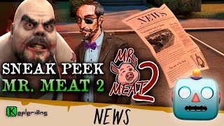 MR. MEAT 2 SNEAK PEEK & Pre-Registration 🍖🐷 | EVIL NUN RUSH RELEASE DATE 🔵🖐 | Keplerians NEWS