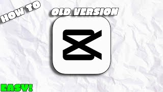 How To Get The OLD CapCut Version Back in 2025?