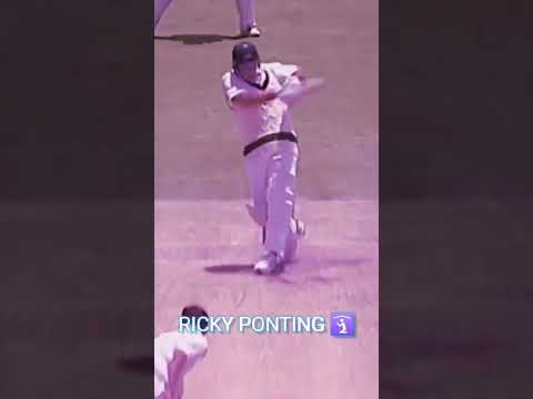 Ricky Ponting- The
