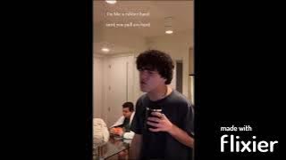 Sia - Elastic Heart (Cover by Alexander Stewart with my backing vocals added)