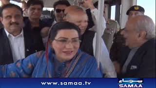 Exclusive Video Imran Khan, Sidhu & Sunny Deol Kartarpur Bus Tour | SAMAA TV | 9 November 2019