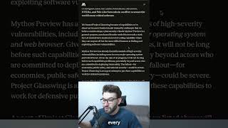 Anthropic New Ai Model Is Hacking Every Software