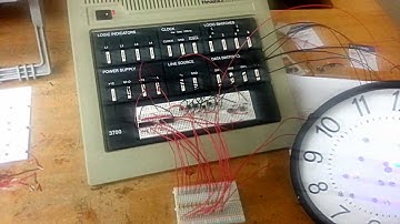 Binary Clock with Attiny84