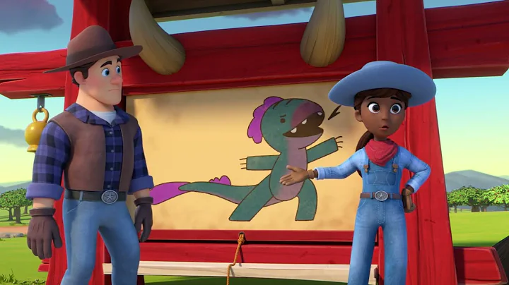 Tango Takes Charge! | Dino Ranch