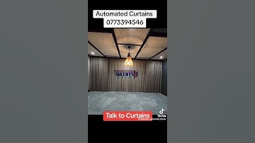Greystone Park Work Automated Curtains / REMOTE Curtains installed 9,2m with 82kgs/sec/n 📞0773394546