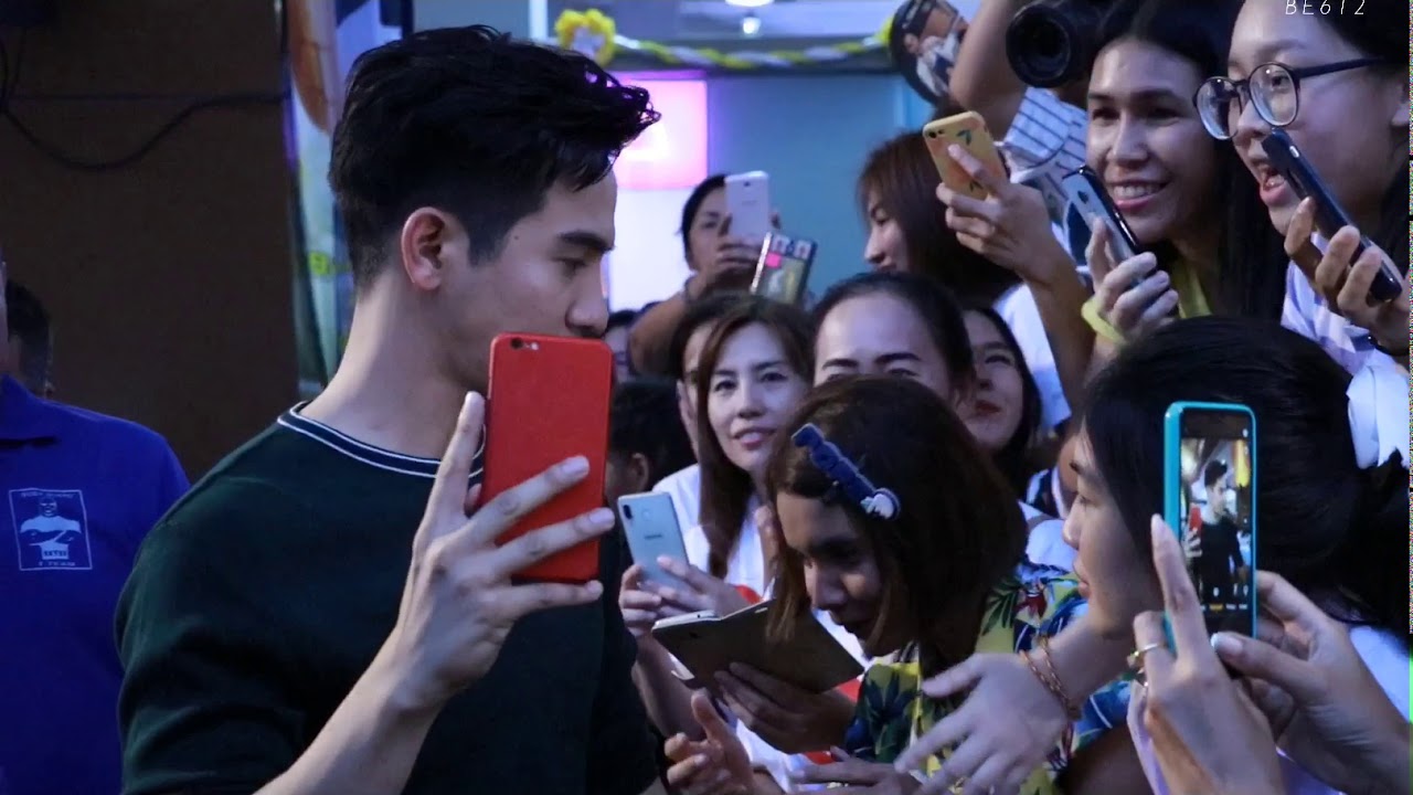 POPE โมเม้นน่ารักกับแฟนคลับหลังจบอิเว้นของพี่โป๊ป