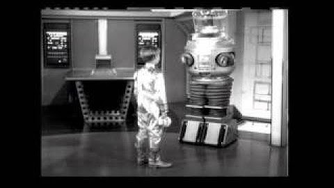 Robot B-9 Lost In Space Sts-117 B9 Robot Presentation Video Lost In Space Robot B9 Costume