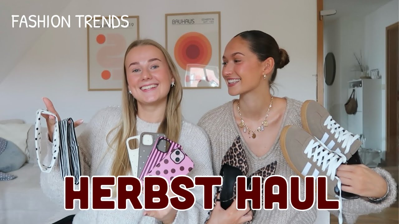 HERBST HAUL: Primark, New Yorker & Fashion Trends 🍂🤎
