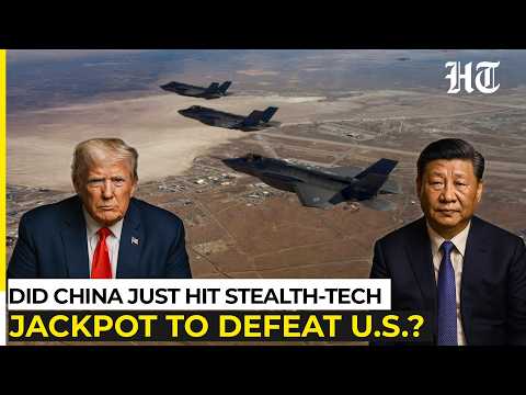 Did America's Rival Just Get A Piece Of The World’s Most Advanced Fighter Jet? | China, F-35, Xi, US