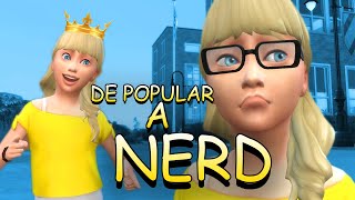 ¡De POPULAR a NERD en 24 Horas! - Historias Animadas #18