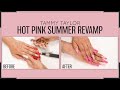 Tammy Taylor | How To | Hot Pink Summer Revamp