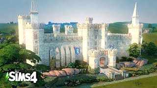 Medieval Castle - Castle Estate Kit - The Sims 4 - No CC