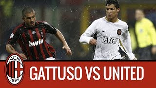 Gattuso vs Manchester Resimi