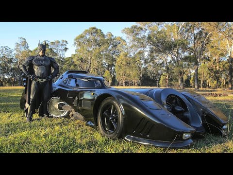 Batmobile: It Took Me Two Years To Build This Iconic Dream