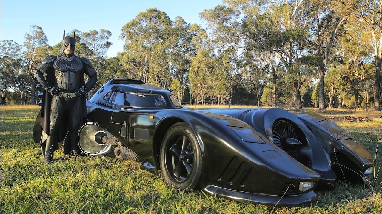 Batmobile: It Took Me Two Years To Build This Iconic Dream