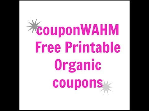 Free  Organic Printable Coupons
