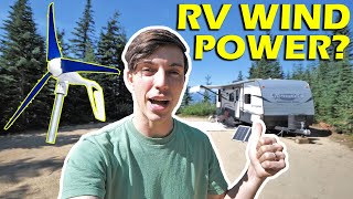 Wind Power Has Become NECESSARY - RV Life