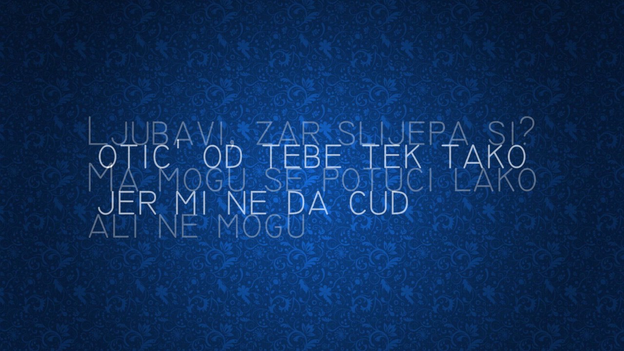 Mjesecar pjesme tekst lyrics toni cetinski Toni Cetinski