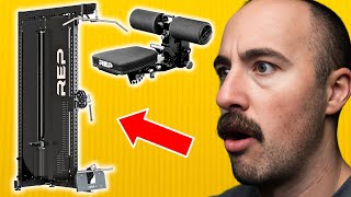 REP Adonis MultiCable Tower & Pegasus Attachment…Coop Reacts!