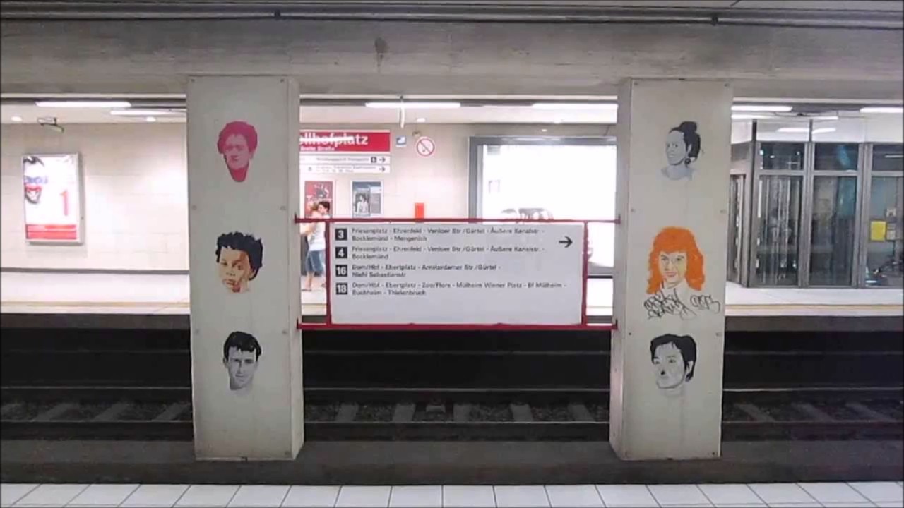 KVB Köln Linie 5 Rektor-Klein-Str.