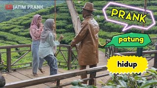 Super Kocak...! Prank Patung Hidup || Statue Prank