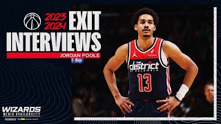 202324 Washington Wizards Exit Interviews: Jordan Poole