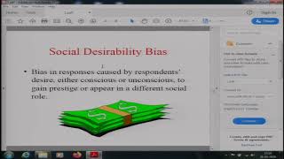 M.TECH_Research Methodology_UNIT 4 Survey Error