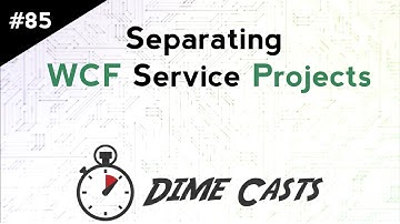 Separating WCF Service Projects