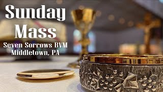 30th Sunday in Ordinary Time - 8AM - 10-23-22