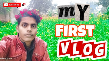 My First Vlog😍 || My First Video On Youtube || Rahul Vlogs