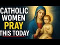 IMPOSSIBLE MIRACLE PRAYER — OUR LADY OF GRACES (Miraculous Medal Morning Prayer) | Holy Mary Prayer