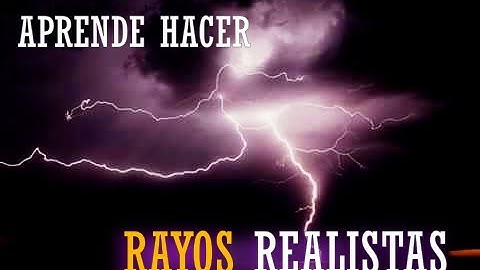 Incorporación de Rayos After Effect(Parte 2 tutorial caída de Valpo)