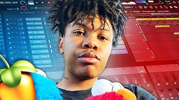 How To Make Kankan Type Beats With Stock Plugins (FL Studio 20)