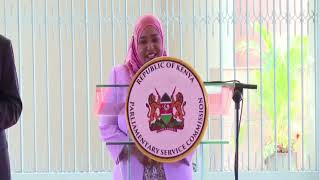 LISTEN TO WHAT AZIMIO MP MISHI MBOKO TOLD PRESIDENT RUTO FACE TO FACE AT OPENING OF BUNGE TOWER!