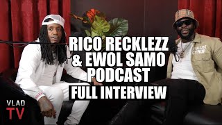 Rico Recklezz & Ewol Samo Podcast on Kevin Samuels, DaBaby, Lil Durk, Mike Tyson (Full Interview)