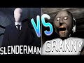 СЛЕНДЕР ПРОТИВ БАБКИ ГРЕННИ В МАЙНКРАФТ GRANNY VS SLENDERMAN MINECRAFT БИТВА SCP