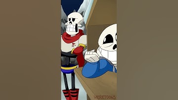 Sans and Papyrus Shenanigans