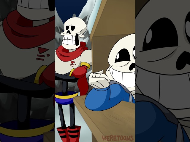 Sans and Papyrus Shenanigans class=