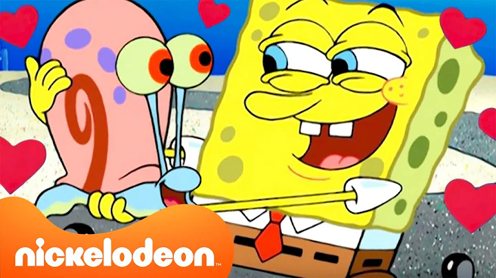 SpongeBob | 2 jam bersama SpongeBob & Gary! 🧽🐌 | Nickelodeon Bahasa