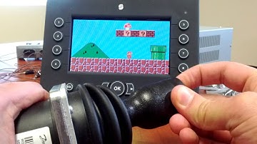 Super Mario on industrial control system Danfoss DP600LX