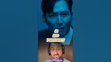 AI Advertisement by Perplexity x SquidGamesHero!  #AIRevolution #100xbrains