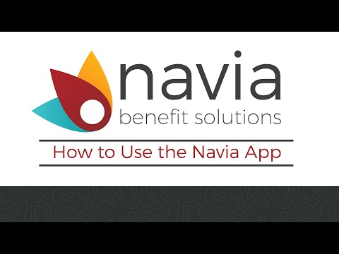 How To Use The Navia App