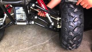 Tao Tao ATV Wheel Alignment Video at SpeedwaysAtv.com