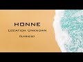 Gambar cover HONNE - Location Unknown Feat Georgia ◐ Brooklyn Session Lyrics