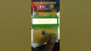 Heart rate monitoring system with Arduino nano.mp4